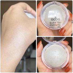 Phấn Bắt Sáng Odbo Soft Tint Highlighter 4g - Hạt Phấn Mịn, Bám Màu Lâu, Tạo Hiệu Ứng Glow Tự Nhiên Cho Làn Da Rạng Rỡ