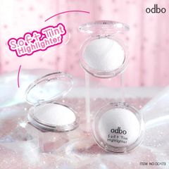 Phấn Bắt Sáng Odbo Soft Tint Highlighter 4g - Hạt Phấn Mịn, Bám Màu Lâu, Tạo Hiệu Ứng Glow Tự Nhiên Cho Làn Da Rạng Rỡ