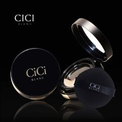 Phấn Nước CI CI Cushion - Lớp Nền Sinh Học Dưỡng Da Nâng Tone & Che Khuyết Điểm SPF50++++ Hàn Quốc, Dưỡng ẩm và Che khuyết điểm tự nhiên