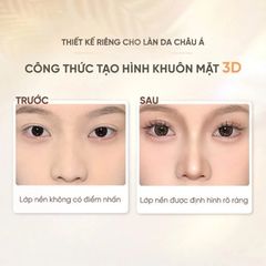Bảng Phấn Highlight & Tạo Khối 4 Ô Judydoll - Chống Nước, Lâu Trôi, Mịn Nhẹ, Trang Điểm Chuyên Nghiệp, Dễ Sử Dụng cho Da Châu Á