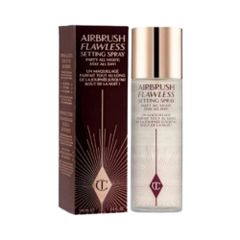 Xịt Khóa Nền Charlotte Tilbury Airbrush Flawless Setting Spray 100ml – Giữ Lớp Trang Điểm Lâu Lâu, Mịn Mượt, Không Chảy, Không Nhăn
