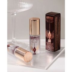 Xịt Khóa Nền Charlotte Tilbury Airbrush Flawless Setting Spray 100ml – Giữ Lớp Trang Điểm Lâu Lâu, Mịn Mượt, Không Chảy, Không Nhăn
