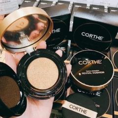 Phấn Nước Corthe Dermo Protection Revival Cushion Tone 21 Natural SPF50+ PA+++ - Che Phủ Mịn Lâu Trôi, Bảo Vệ Da Tự Nhiên