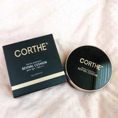 Phấn Nước Corthe Dermo Protection Revival Cushion Tone 21 Natural SPF50+ PA+++ - Che Phủ Mịn Lâu Trôi, Bảo Vệ Da Tự Nhiên