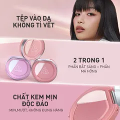 Phấn Má Hồng Bắt Sáng 3CE Blushlighter – Tự Nhiên, Lâu Trôi 388147