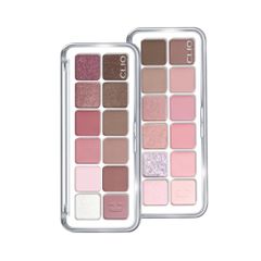 Bảng Phấn Mắt Clio Pro 12 Ô Every Fruit Grocery - Phấn Mắt Siêu Mịn, Lấp Lánh, Hàn Quốc
