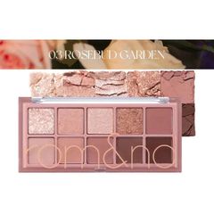 Bảng Phấn Mắt Romand 10 Ô Better Than Eye Palette - Màu Lấp Lánh, Dễ Tán, Phấn Mịn Bám Lâu, Thiết Kế Tiện Lợi