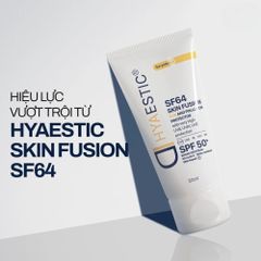 Kem Chống Nắng Hyaestic Skin Fusion SPF50+ - Bảo Vệ Da Toàn Diện, Ngăn Ngừa Lão Hóa, Phù Hợp Mọi Loại Da, Mỹ phẩm Chăm Sóc Da