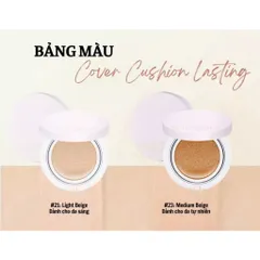 Phấn Nước Missha Velvet Finish Cushion SPF50+ PA+++ - Lớp Nền Mịn, Che Phủ Tốt, Kháng Nắng Hiệu Quả cho Da Hằng Ngày