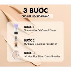 Kem Nền Catrice HD Liquid Coverage 24h SPF25 30ml - Che Phủ Tốt, Lâu Trôi, Mỏng Nhẹ, Phù Hợp Mọi Loại Da