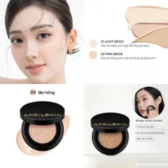 Phấn Nước Cushion Aprilskin Black Magic Snow 2.0 – Che Phủ, Dưỡng Ẩm & Chống Nắng Tốt 388163