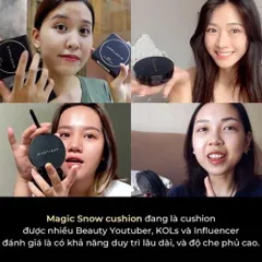 Phấn Nước Cushion Aprilskin Black Magic Snow 2.0 – Che Phủ, Dưỡng Ẩm & Chống Nắng Tốt 388163