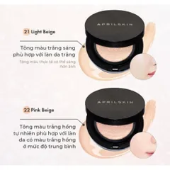 Phấn Nước Cushion Aprilskin Black Magic Snow 2.0 – Che Phủ, Dưỡng Ẩm & Chống Nắng Tốt 388163