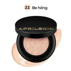 Phấn Nước Cushion Aprilskin Black Magic Snow 2.0 – Che Phủ, Dưỡng Ẩm & Chống Nắng Tốt 388163