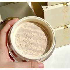 Phấn Phủ Bột WHOO Gongjinhyang Mi Luxury 28g - Kiềm Dầu, Che Phủ Mịn Da, Dưỡng Da Đổng Y, Tạo Hiệu Ứng Căng Mịn, Phù Hợp Mọi Loại Da