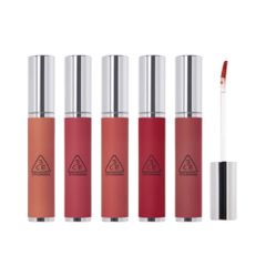 Son Sáp Lì 3CE Hazy Lip Clay 4g - Lì Mịn Như Sương, Thoải Mái và Lên Màu Chuẩn Đẹp, Phù Hợp Mọi Tone Da