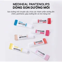Son Dưỡng Môi Medi Labocare Panteno 10ml - Giảm Thâm, Dưỡng Ẩm, Bảo Vệ Môi Khô, Màu Hồng Phớt & Không Màu