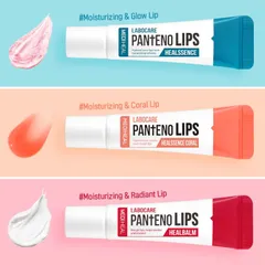 Son Dưỡng Môi Medi Labocare Panteno 10ml - Giảm Thâm, Dưỡng Ẩm, Bảo Vệ Môi Khô, Màu Hồng Phớt & Không Màu