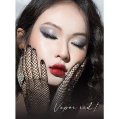 Son Kem Lì Merzy Noir In The Mellow Tint 4g - Màu M13 Red Quyến Rũ, Mịn Mướt, Lâu Trôi, Dưỡng Ẩm Cho Môi Tự Nhiên