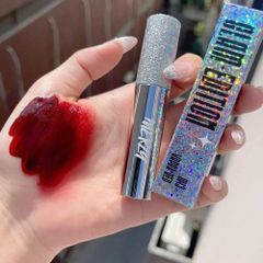 Son Kem Lì Merzy Noir In The Mellow Tint 4g - Màu M13 Red Quyến Rũ, Mịn Mướt, Lâu Trôi, Dưỡng Ẩm Cho Môi Tự Nhiên
