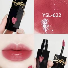 Son Kem Lì YSL full size 5.5ml – Bộ 6 Màu Hot Trend 416, 440, 610, 620, 621, 622 Dưỡng Ẩm, Lâu Phai Chất Lượng Cao