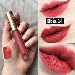 Son Kem Lì Bbia Last Velvet Lip Tint Ver 5 - 5 Màu Trendy Sang Trọng, Chất Son Mịn Môi, Giữ Màu Lâu, Thích Hợp Nhiều Tone Da