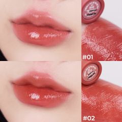 Son Tint Bóng Arumcolor Water Long Lasting Tint 4g - Dưỡng Môi, Lên Màu Tự Nhiên, Giữ Ẩm Mềm Mịn, Phù Hợp Mọi Phong Cách Trang Điểm