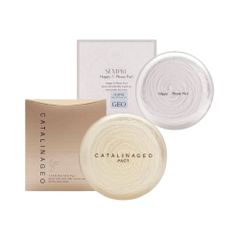 Phấn Phủ Geo Sempre Happy & Please Pact 22g - Kiềm Dầu, Dưỡng Ẩm, Lâu Trôi, Phấn Nén Cho Da Dầu & Hỗn Hợp, Hộp Sang Trọng