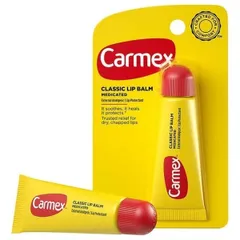 Son Dưỡng Môi Carmex Classic Lip Balm Medicated Mỹ 10g – Dưỡng Ẩm, Chống Nẻ, Làm Mềm Môi