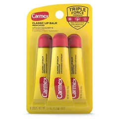 Son Dưỡng Môi Carmex Classic Lip Balm Medicated Mỹ 10g – Dưỡng Ẩm, Chống Nẻ, Làm Mềm Môi