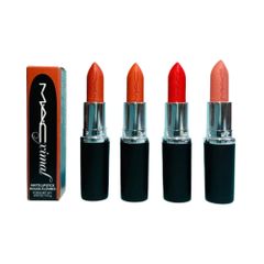 Son Thỏi Lì MAC Macximal Silky Matte 3.5g - Chất Son Mịn Lì, Bám Màu 12H, Dưỡng Ẩm Tự Nhiên, Đầu Môi Ngọt Ngào