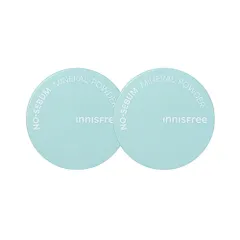 Phấn Phủ Khoáng Kiềm Dầu Innisfree No-Sebum Mineral Powder 5g - Giữ Lớp Trang Điểm Khô Thoáng, Kiềm Dầu Hiệu Quả, Phù Hợp Da Dầu