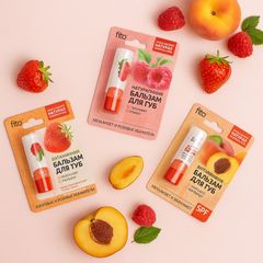 Son Dưỡng Môi Fito Natural 4.5g - Chiết Xuất Hoa Quả, Thực Vật Hữu Cơ, Chống Nắng SPF, Dưỡng Ẩm, Mềm Mại Da Môi