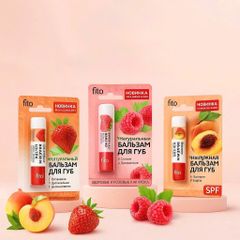 Son Dưỡng Môi Fito Natural 4.5g - Chiết Xuất Hoa Quả, Thực Vật Hữu Cơ, Chống Nắng SPF, Dưỡng Ẩm, Mềm Mại Da Môi