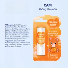 Son Dưỡng Môi Cho Bé Fito Cosmetics Nga 3.6g – Chiết Xuất Tự Nhiên, Lành Tính, Dưỡng Ẩm Môi Mềm Mịn