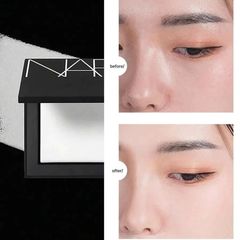 Phấn Phủ NARS Light Reflecting 3g - Mỏng Nhẹ, Không Khô Da, Kiềm Dầu Tốt, Hiệu Ứng Da Trong Veo, Trang Điểm Rạng Rỡ.