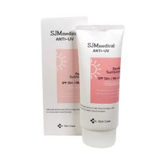 Kem Chống Nắng SJM Medical SPF50++++ - Bảo Vệ Da Mềm Mịn, Chống Nắng Vượt Trội 50ml, Phù Hợp Mọi Loại Da