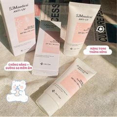 Kem Chống Nắng SJM Medical SPF50++++ - Bảo Vệ Da Mềm Mịn, Chống Nắng Vượt Trội 50ml, Phù Hợp Mọi Loại Da