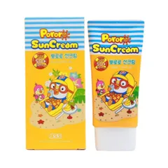 Kem Chống Nắng Trẻ Em Pororo Sun Cream SPF50+ PA+++ – 50ml - Hỗ Trợ Giữ Ẩm Và Làm Dịu Làn Da bé