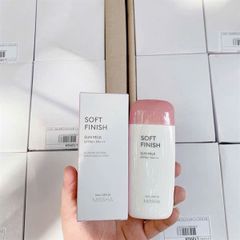 Kem Chống Nắng Missha Soft Finish Sun Milk SPF50+ PA+++ 70ml - Bảo Vệ Da, Mịn Lì, Tự Nhiên, Phù Hợp Với Da Dầu Và Hỗn Hợp