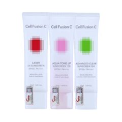 Kem Chống Nắng Cell Fusion C Toning Sunscreen 100 SPF50+ PA+++ 50ml - Bảo Vệ Da, Làm Dịu, Cấp Ẩm Hàn Quốc