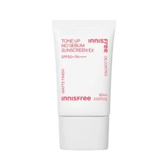 Kem Chống Nắng Nâng Tông Innisfree Tone Up No Sebum SPF50+ PA++++ 60ML - Kiềm Dầu, Bảo Vệ Da, Dạng Gel nhẹ 24 giờ