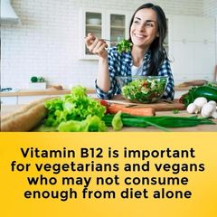 Viên Bổ Sung Vitamin B12 Nature Made 1000mcg - Hỗ Trợ Năng Lượng, Sức Khỏe Thần Kinh - 160 Viên Bổ Sung Chất Lượng