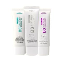 Kem Chống Nắng Innoskin B3+ Nano SPF50+ PA++++ 50ml - Nâng Tone Da, Kiềm Dầu, Chống Nắng Tối Ưu, Phù Hợp Da Dầu Hỗn Hợp