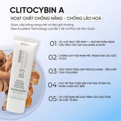 Kem Chống Nắng Innoskin B3+ Nano SPF50+ PA++++ 50ml - Nâng Tone Da, Kiềm Dầu, Chống Nắng Tối Ưu, Phù Hợp Da Dầu Hỗn Hợp