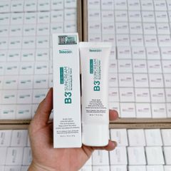 Kem Chống Nắng Innoskin B3+ Nano SPF50+ PA++++ 50ml - Nâng Tone Da, Kiềm Dầu, Chống Nắng Tối Ưu, Phù Hợp Da Dầu Hỗn Hợp