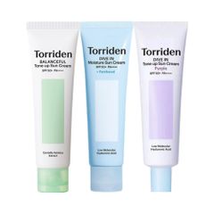 Kem Chống Nắng Torriden DIVE-IN Tone Up SPF50+ PA++++ 50ml - Nâng Tông Da Tự Nhiên, Chống Nắng Toàn Diện, Cấp Ẩm, Dành Cho Da Vàng, Da Xỉn Màu