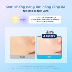 Kem Chống Nắng Torriden DIVE-IN Tone Up SPF50+ PA++++ 50ml - Nâng Tông Da Tự Nhiên, Chống Nắng Toàn Diện, Cấp Ẩm, Dành Cho Da Vàng, Da Xỉn Màu