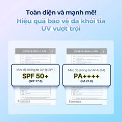 Kem Chống Nắng Torriden DIVE-IN Tone Up SPF50+ PA++++ 50ml - Nâng Tông Da Tự Nhiên, Chống Nắng Toàn Diện, Cấp Ẩm, Dành Cho Da Vàng, Da Xỉn Màu