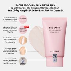Kem Chống Nắng The Saem Eco Earth Power SPF50+ PA++++ 50ml - Dưỡng Ẩm, Nâng Tone, Bảo Vệ Da Tối Ưu cho Da Nhạy Cảm